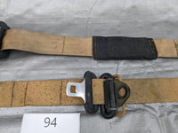 1994-1997 Mazda Miata OEM TAN Seat Belt Reel Left & Right Set NA 94-97 #4