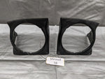 1990-1997 Mazda Miata Left & Right Headlight Shroud Cover Bezel Trim 90-97 #18