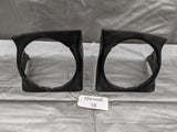 1990-1997 Mazda Miata Left & Right Headlight Shroud Cover Bezel Trim 90-97 #18