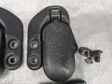 1990-2005 NA NB MAZDA MX-5 MIATA OEM SOFT TOP CONVERTIBLE LATCH LATCHES SET 89NADU 90-05