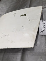 1990-1997 Mazda Miata Mx-5 OEM Passenger RH Headlight Top Lid Cover White #9 90-97