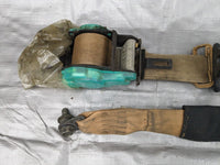1994-1997 Mazda Miata OEM TAN Seat Belt Reel Left & Right Set NA #7 94-97