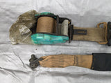 1994-1997 Mazda Miata OEM TAN Seat Belt Reel Left & Right Set NA #7 94-97