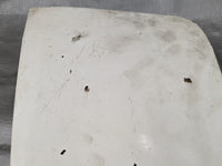 1990-1997 Mazda Miata Mx-5 OEM Passenger Headlight Top Lid Cover White #5 90-97