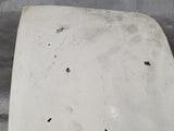 1990-1997 Mazda Miata Mx-5 OEM Passenger Headlight Top Lid Cover White #5 90-97