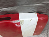 1990-1997 MAZDA MIATA MX-5 NA OEM REAR TRUNK LID DECK LID RED **RUSTY** 90NASU 90-97