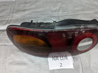 1990-1997 Mazda Mx-5 Miata Driver Left Rear Tail Light #2 90-97