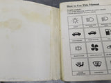 1996 Mazda Mx-5 Miata OEM Owners Manual 96 #6