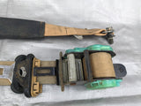 1994-1997 Mazda Miata OEM Tan Seat Belt Reel Left & Right Set NA #5 94-97