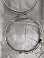 1990-1997 Mazda Miata Headlight Head Light Retainer Trim Ring Chrome NA01-51-033A 90-97