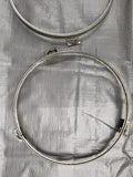 1990-1997 Mazda Miata Headlight Head Light Retainer Trim Ring Chrome NA01-51-033A 90-97