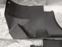 1990-1997 Mazda Miata Mx-5 OEM Black Interior Kick Panel Trim 96NAM8 90-97