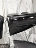 1999-2005 Mazda Miata Oem Black Small Tupperware Side Skirt Kit NB 99-05