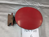 1990-1997 Mazda Miata Mx-5 OEM Red Gas Fuel Cap Lid Door Panel NA #6 90-97