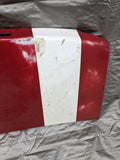 1990-1997 MAZDA MIATA MX-5 NA OEM REAR TRUNK LID DECK LID RED **RUSTY** 90NASU 90-97