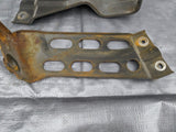 1999-2005 Mazda Miata Mx-5 Lower Radiator/ Condenser Mounting Brackets 99-05