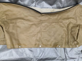 1999-2005 Mazda Miata Mx-5 OEM Tan Vinyl Convertible Top Tonneau Boot Cover 99-05