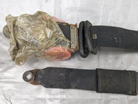 1990-1993 Mazda Miata OEM Black Seat Belt Reel Left & Right Set NA #4 90-93