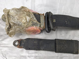 1990-1993 Mazda Miata OEM Black Seat Belt Reel Left & Right Set NA #4 90-93