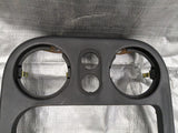 1990-1993 Mazda Miata Mx-5 OEM Tombstone Stereo Radio Surround HVAC Bezel Trim 93NASU 90-93