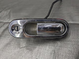 1990-1997 MAZDA MIATA LEFT DRIVER EXTERIOR DOOR HANDLE CHROME 89NASU 90-97