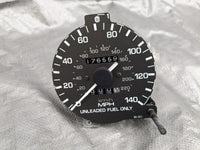 1990-1997 Mazda Miata Mx-5 OEM Speedo ODO Odometer Gauge Speedometer Dash 178k Miles 90-97