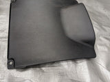 1999-2005 Mazda MX-5 Miata DASH COLUMN COVER BLACK PLASTIC KICK PANEL 01NBSU 99-05