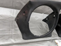 1990-1997 Mazda Miata Left & Right Headlight Shroud Cover Bezel Trim 90-97 #14