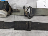 1990-1993 Mazda Miata OEM Black Seat Belt Reel Left & Right Set NA #5 90-93