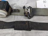 1990-1993 Mazda Miata OEM Black Seat Belt Reel Left & Right Set NA #5 90-93