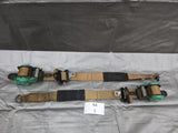 1994-1997 Mazda Miata OEM Tan Seat Belt Reel Left & Right Set NA #5 94-97