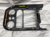 90-93 Mazda MX-5 Miata NA Tombstone Stereo Radio Surround HVAC Bezel Trim 90NASU 1990-1993