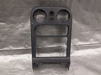 90-93 Mazda MX-5 Miata NA Tombstone Stereo Radio Surround HVAC Bezel Trim 89NASU 1990-1993