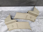 1999-2005 Mazda Miata Mx-5 OEM B Pillar Plastic Trim Cover Set Parchment 99-05