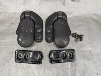 1990-2005 NA NB MAZDA MX-5 MIATA OEM SOFT TOP CONVERTIBLE LATCH LATCHES SET 89NADU 90-05