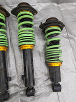 Raceland Ultimo Height Adjustable Coilovers for 1990-1997 Mazda Miata MX-5 NA 90-97