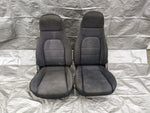 90-93 MAZDA MX-5 MIATA OEM SEATS SEAT SET BLACK CLOTH LEFT AND RIGHT 90NADU