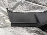 90-97 MAZDA MIATA B PILLAR SEAT BELT TOWER TRIM PANELS Hard Top Cut Outs Black 1990-1997