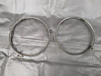 1990-1997 Mazda Miata Headlight Head Light Retainer Trim Ring Chrome NA01-51-033A 90-97