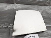 1990-1997 Mazda Miata Driver LH Headlight Top Lid Cover White #2 90-97