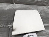 1990-1997 Mazda Miata Driver LH Headlight Top Lid Cover White #2 90-97