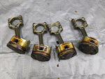 01-05 Mazda Miata OEM Rods Rod & Piston Pistons Engine 10:1 High Compression 01NBA3F