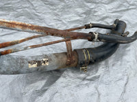 1999-2000 Mazda Miata Mx-5 OEM Fuel Tank Filler Neck Hose Pipe Piping 3 Hose 99-00