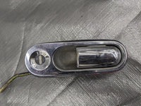 1990-1997 MAZDA MIATA RIGHT PASSENGER EXTERIOR DOOR HANDLE CHROME 89NASU 90-97