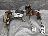 1990-1997 IL Motorsport Pedal Kit - Set of 4 - Pedals Included dead pedal 90-97