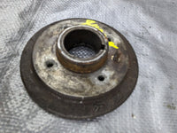 1996-2005 MAZDA MIATA CRANK PULLEY BOSS USED For Pulley with timing plate 96NAM8