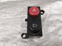 90-97 Mazda Miata NA Hazard Flasher Button Switch Dash NA6 NA8 1990-1997 90NADU