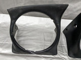 1990-1997 Mazda Miata Left & Right Headlight Shroud Cover Bezel Trim 90-97 #15