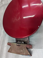 1990-1997 Mazda Miata Mx-5 OEM Red Gas Fuel Cap Lid Door Panel NA #10 90-97