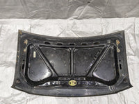 1990-1997 Mazda Miata Mx-5 OEM Rear Trunk/Deck Lid Black *DENTS*  90-97